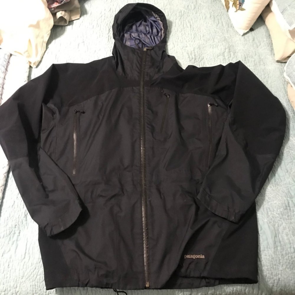 PATAGONIA SUPER PLUMA II RAIN JACKET / XL